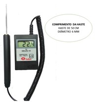 Gulterm-180 Termômetro Digital com Haste de 50 cm